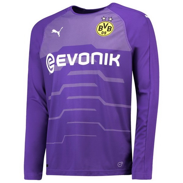 Camiseta Borussia Dortmund 3ª ML Portero 2018/19 Purpura